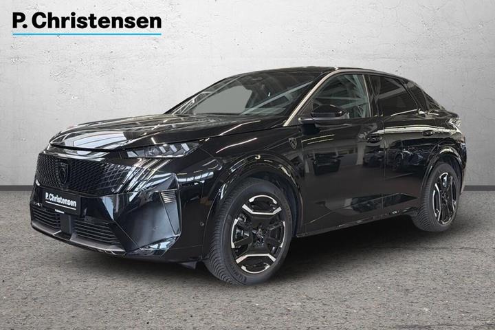 Sort Peugeot e-3008 fra 2025