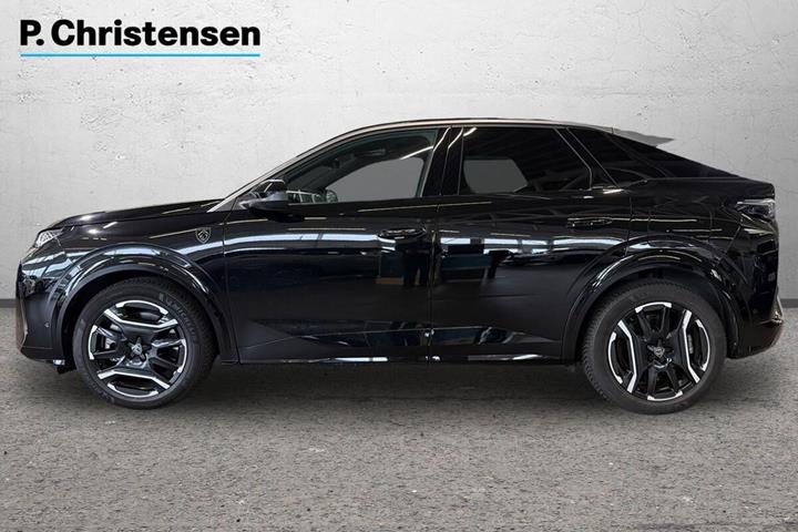Sort Peugeot e-3008 fra 2025