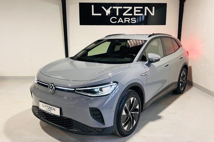 Grå VW ID.4 fra 2023