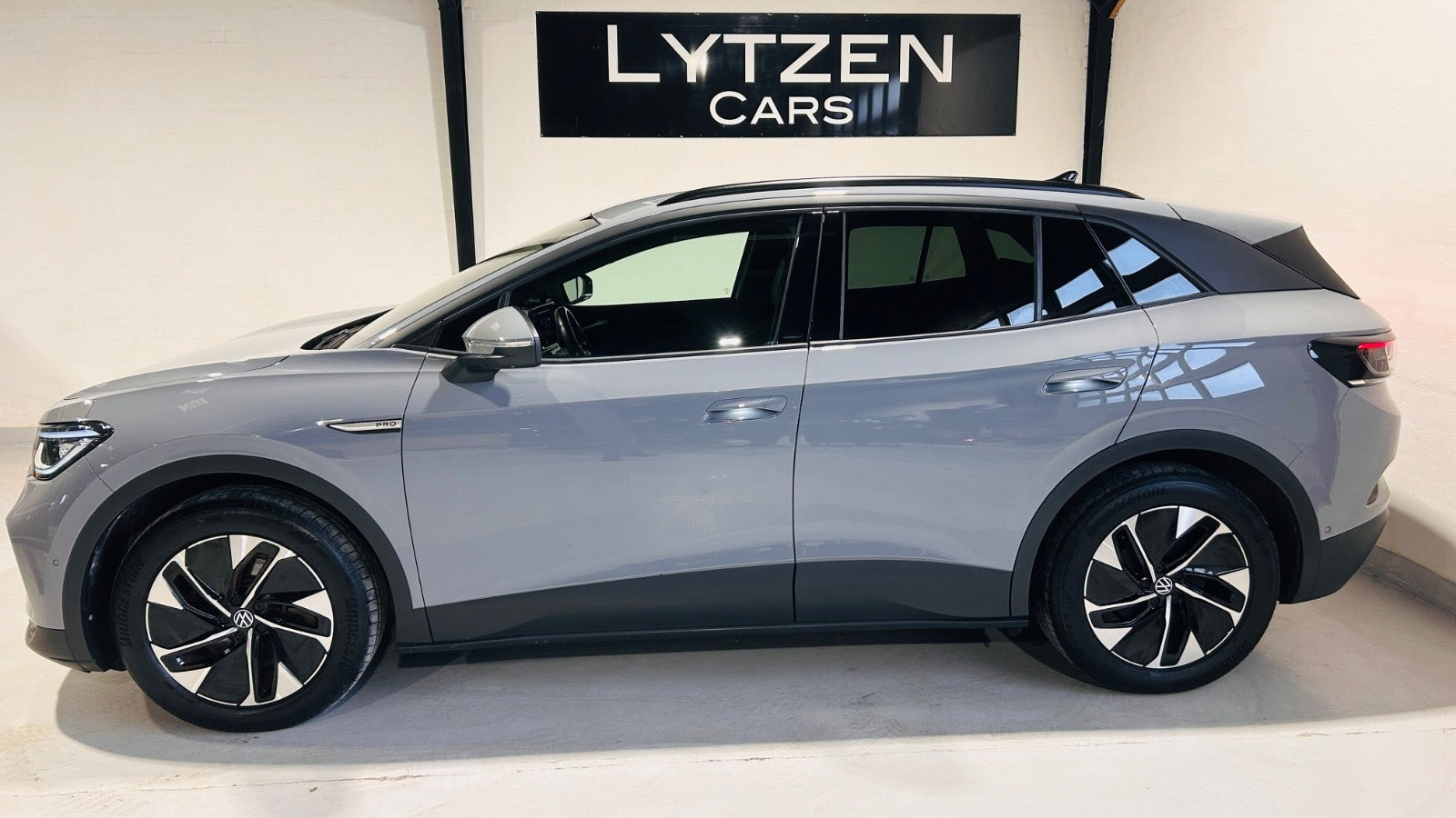 Grå VW ID.4 fra 2023