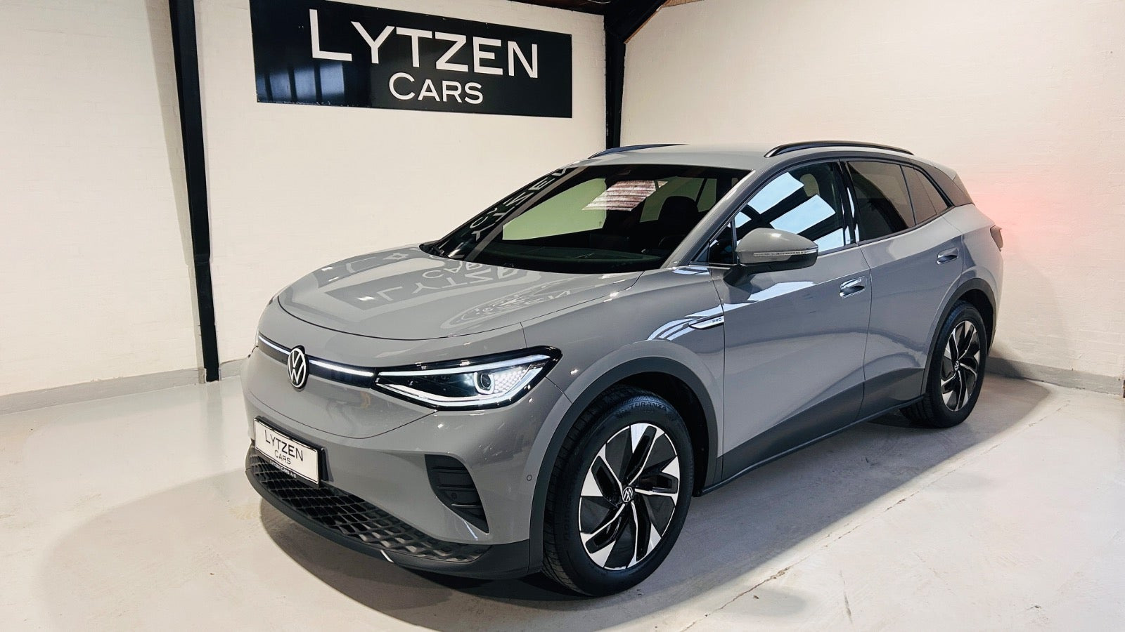 Grå VW ID.4 fra 2023