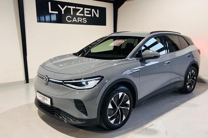 Grå VW ID.4 fra 2023