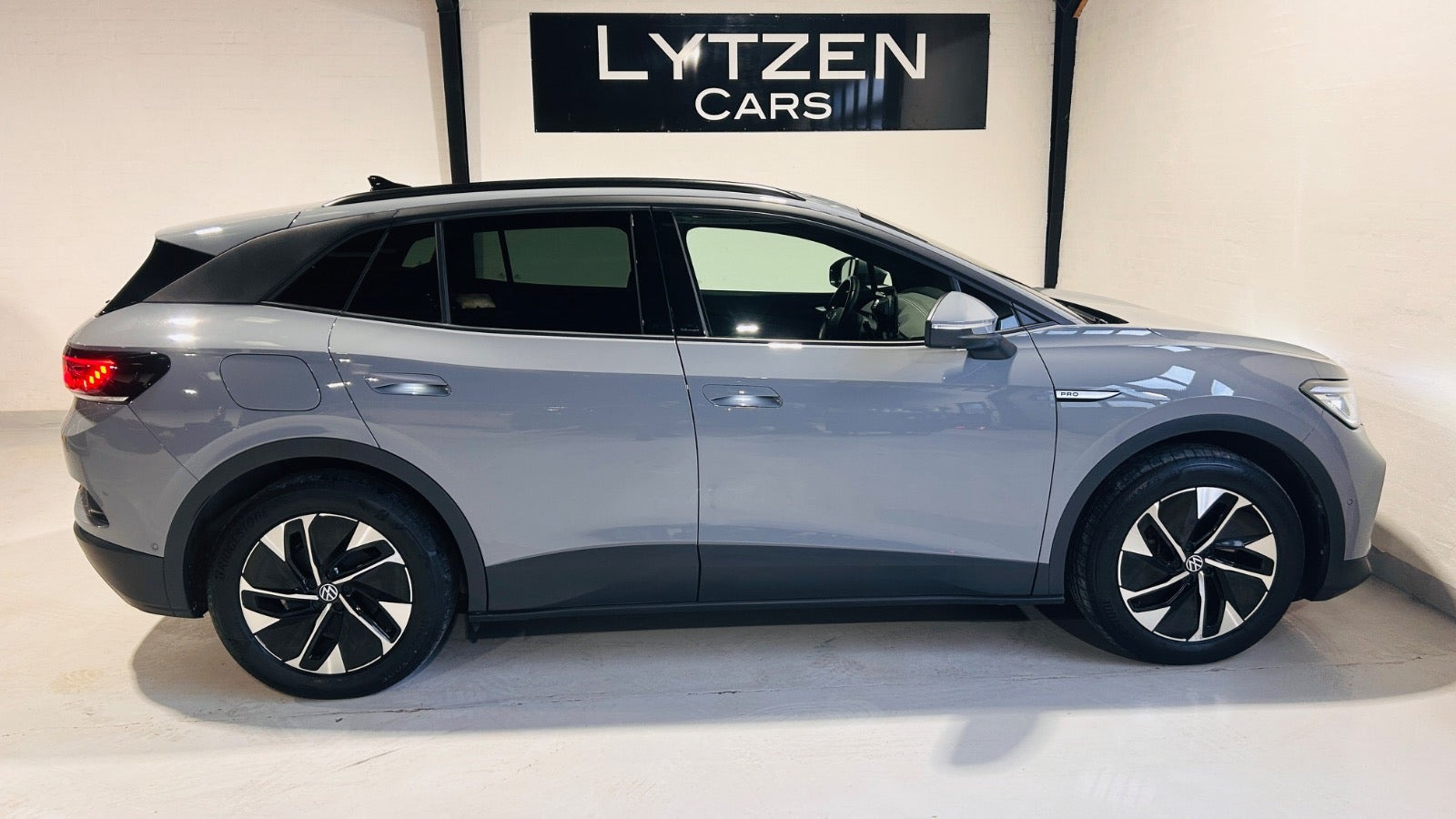Grå VW ID.4 fra 2023