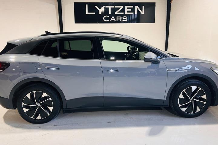Grå VW ID.4 fra 2023