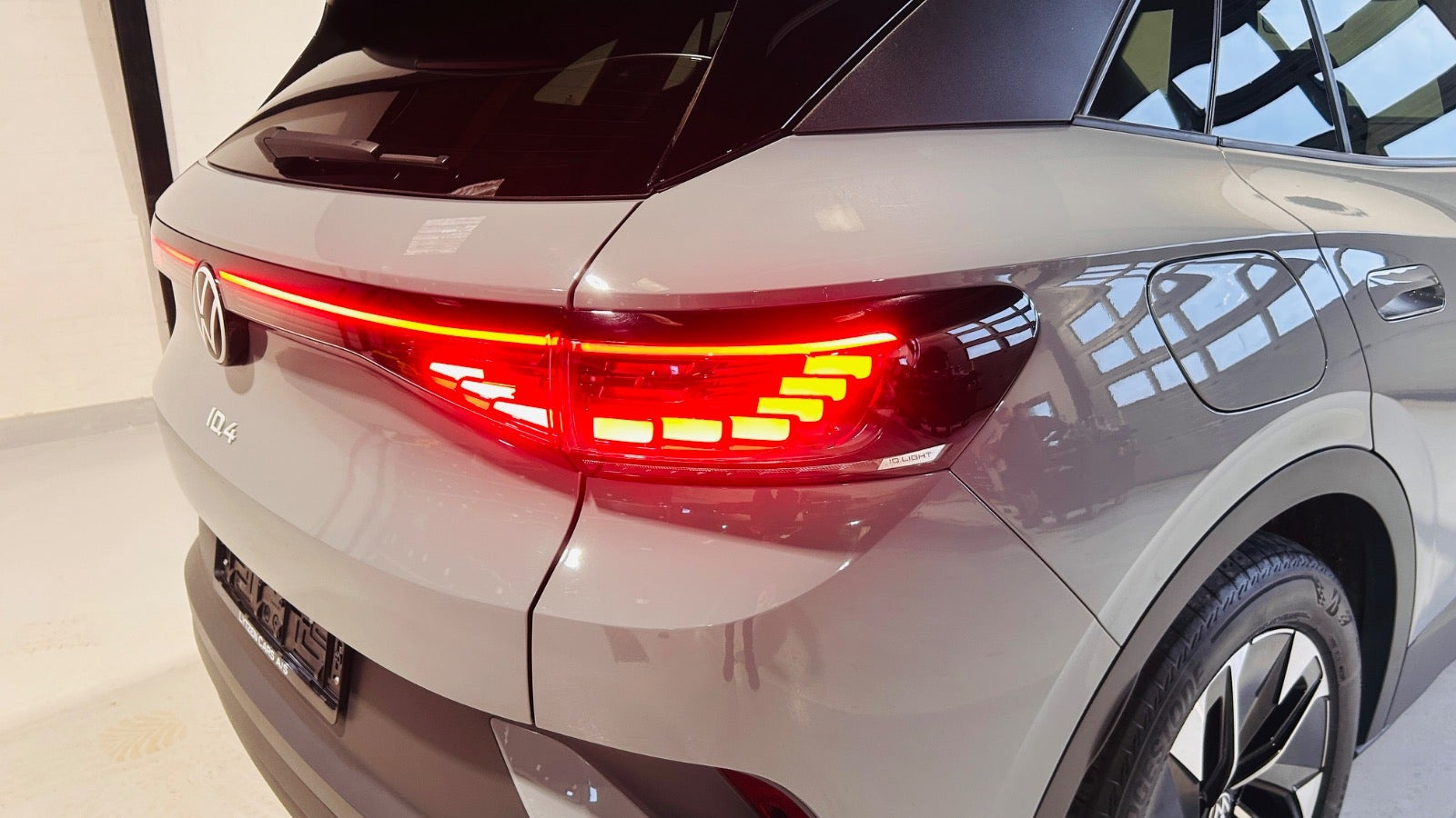 Grå VW ID.4 fra 2023