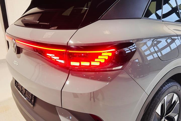 Grå VW ID.4 fra 2023
