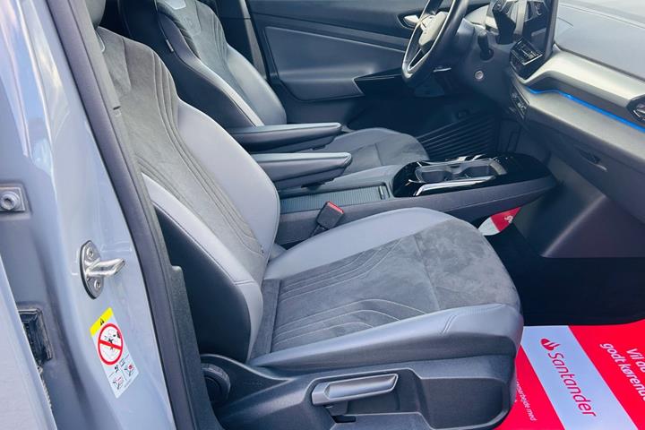Grå VW ID.4 fra 2023