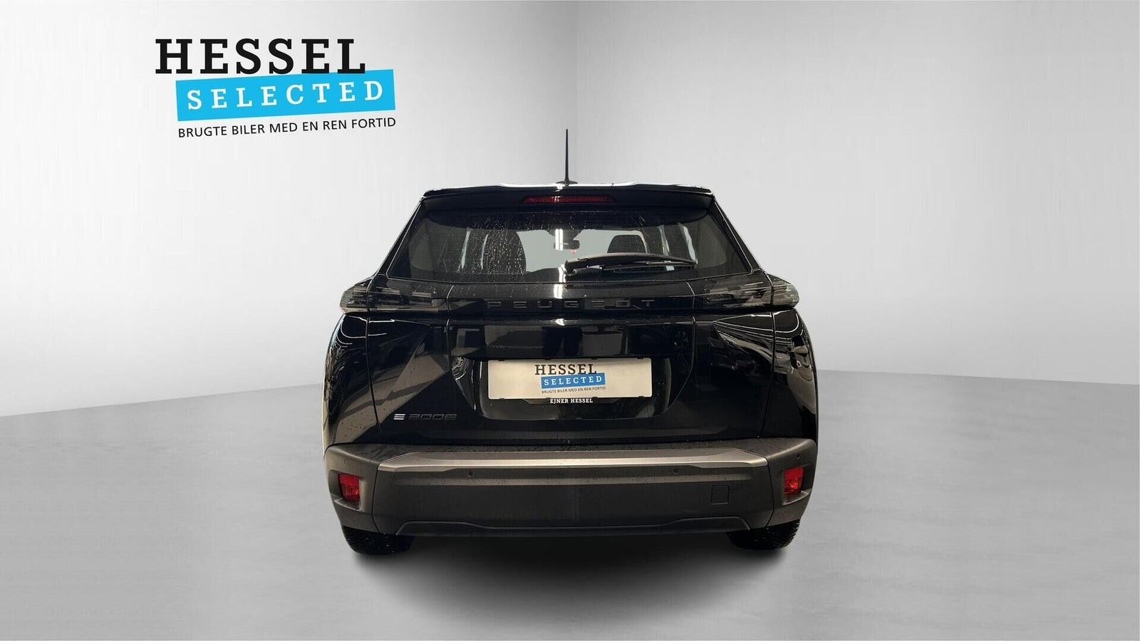 Sort Peugeot e-2008 fra 2025