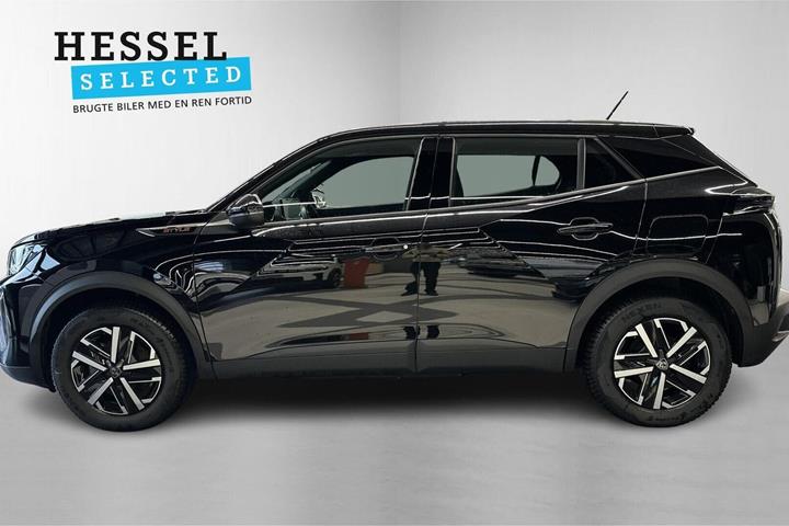 Sort Peugeot e-2008 fra 2025