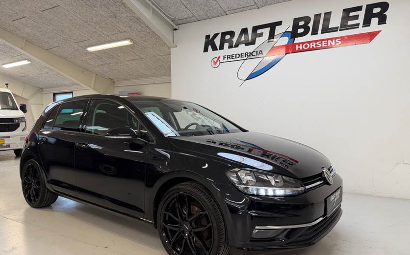 VW Golf VII 1,4 TSi 125 Highline DSG