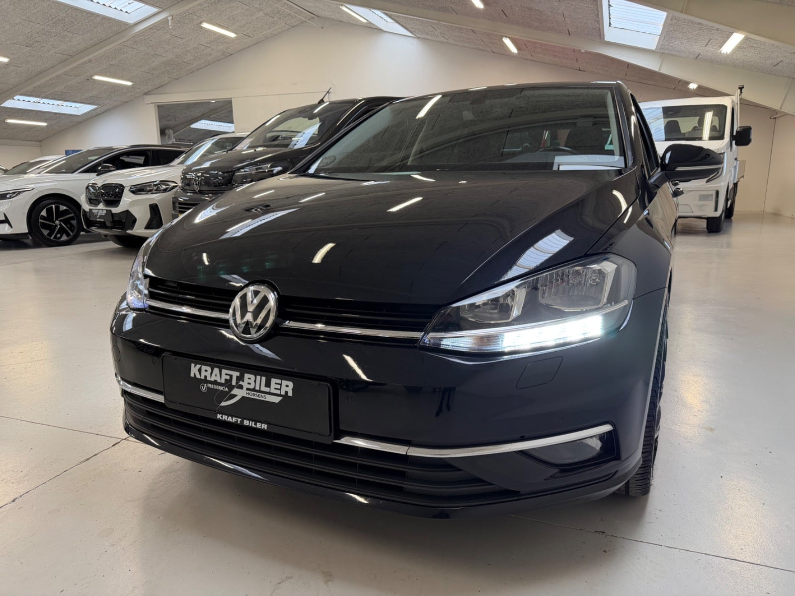 Sort VW Golf VII fra 2018