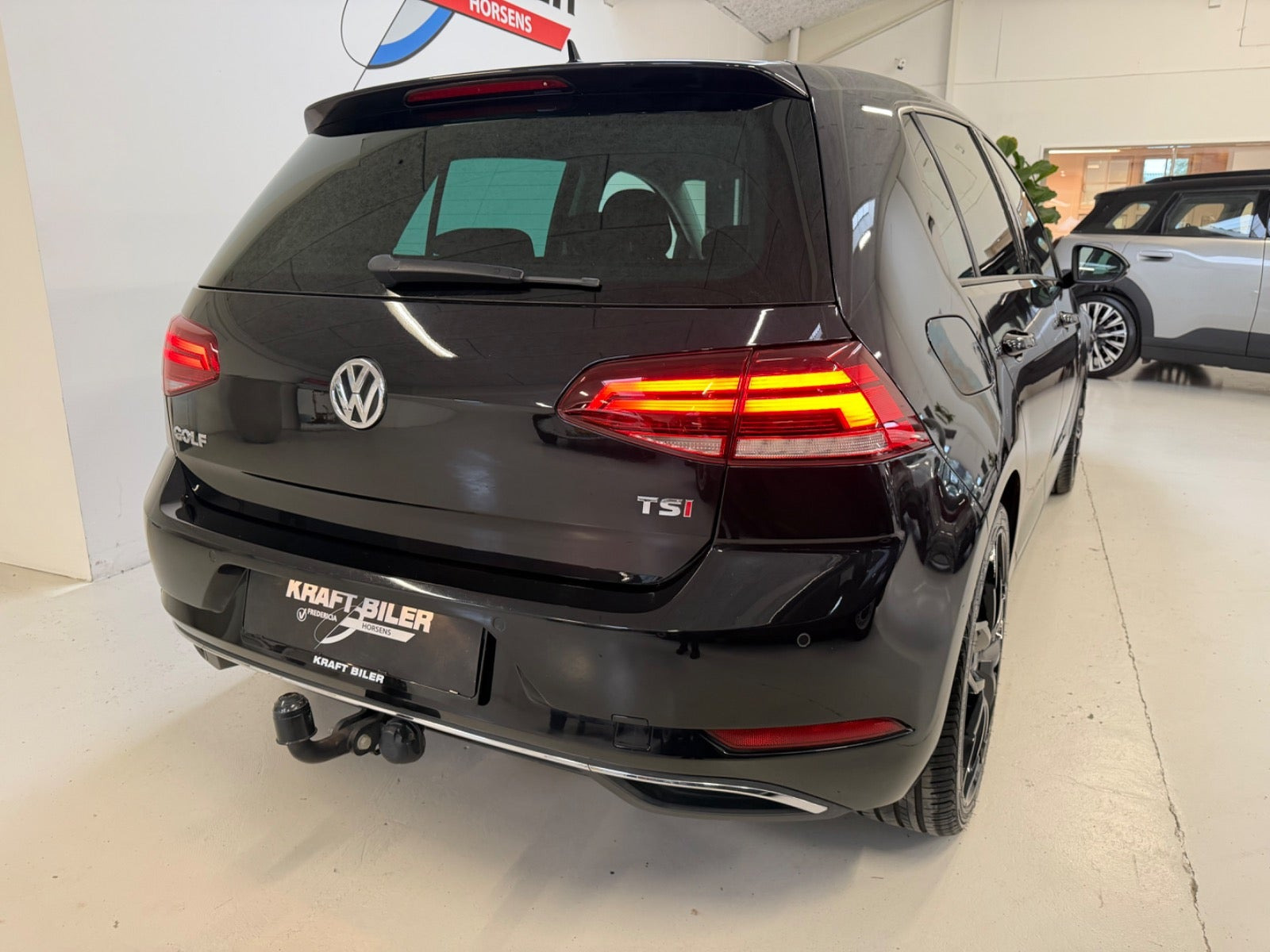 Sort VW Golf VII fra 2018