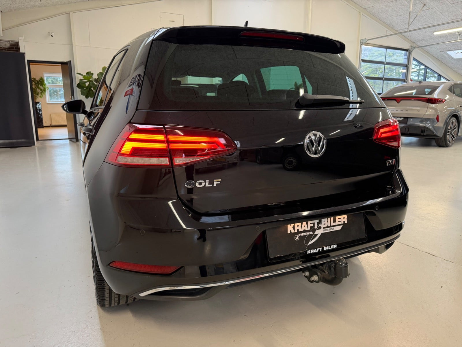 Sort VW Golf VII fra 2018