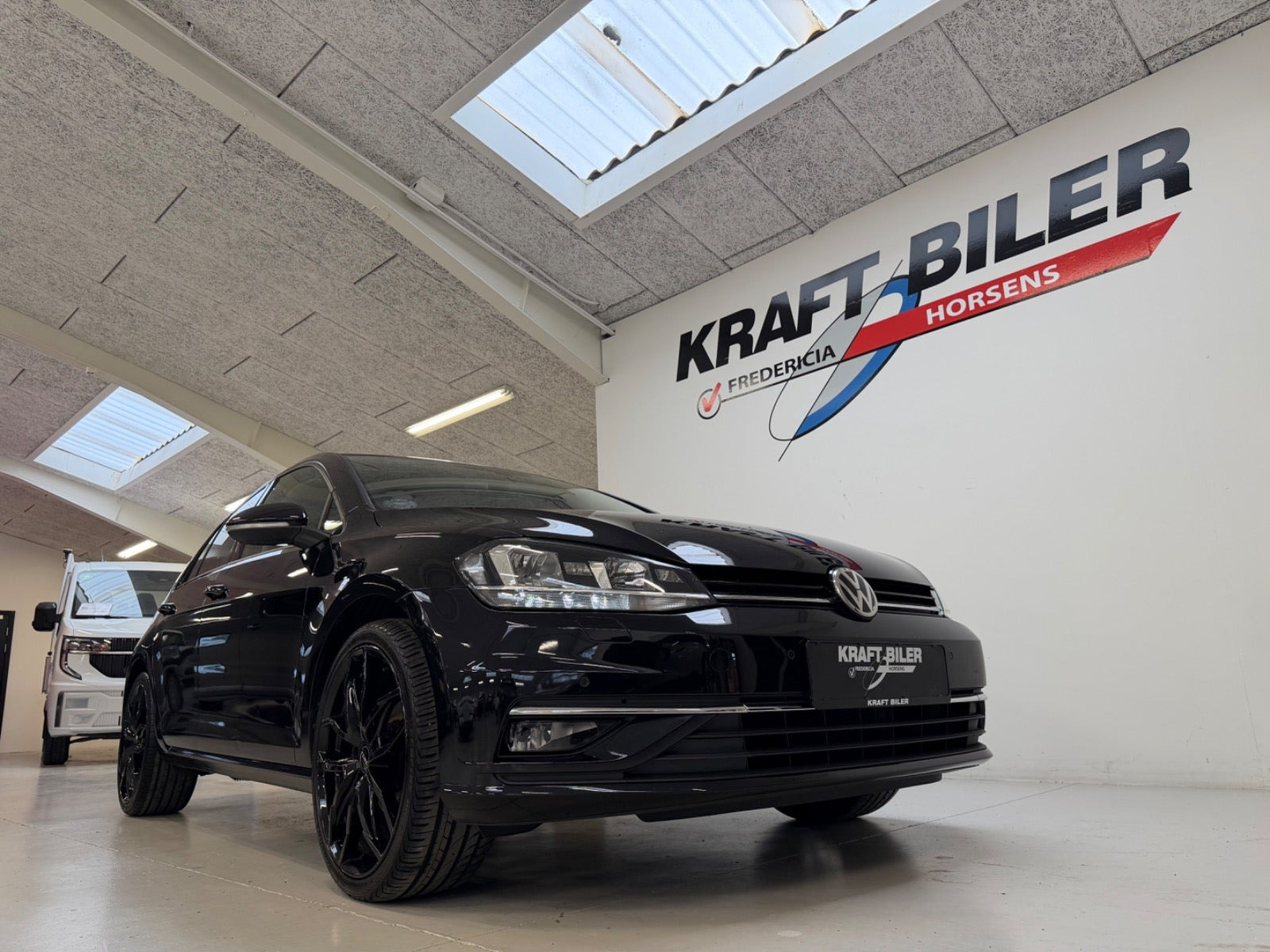 Sort VW Golf VII fra 2018