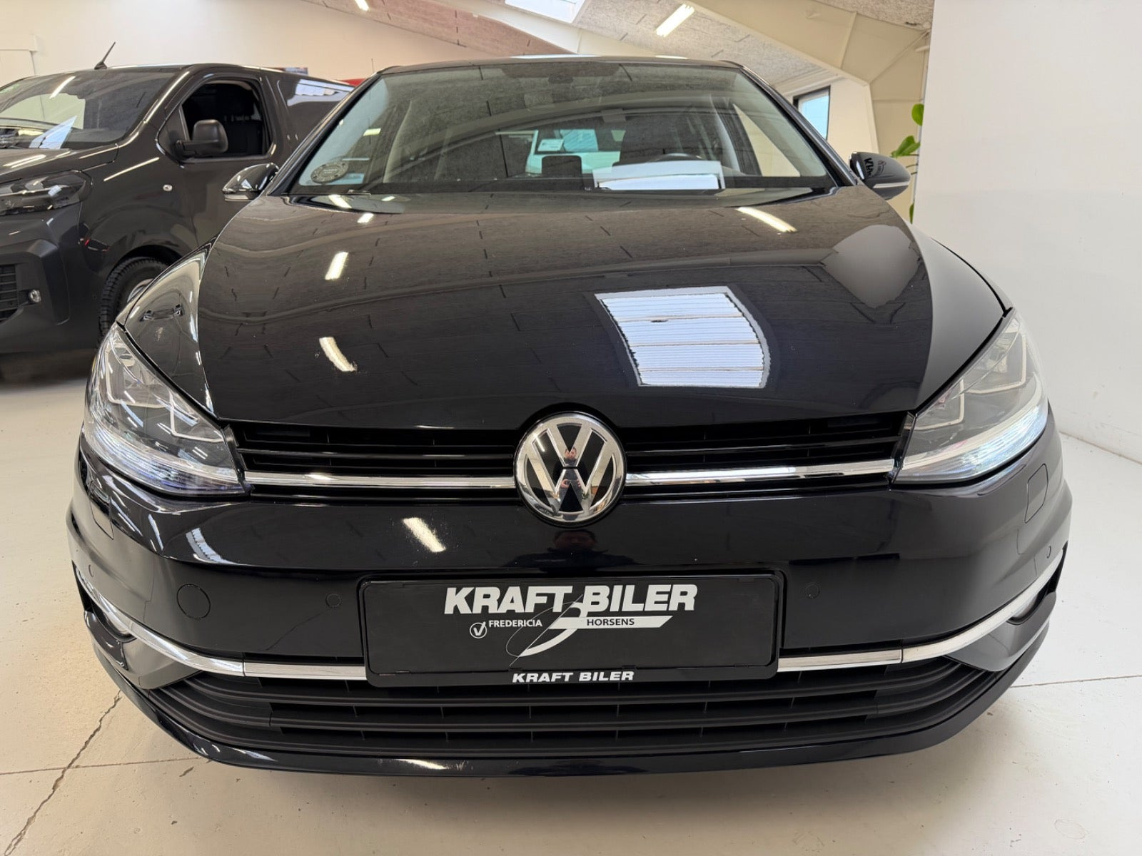 Sort VW Golf VII fra 2018