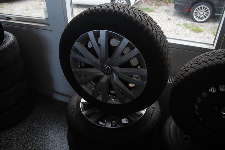 Sort VW Golf VII fra 2016