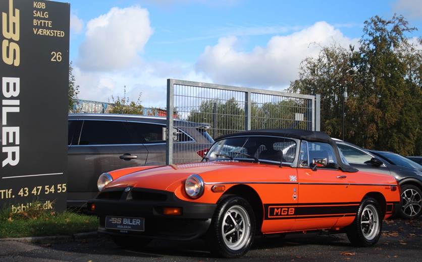 MG B 1,8 Roadster