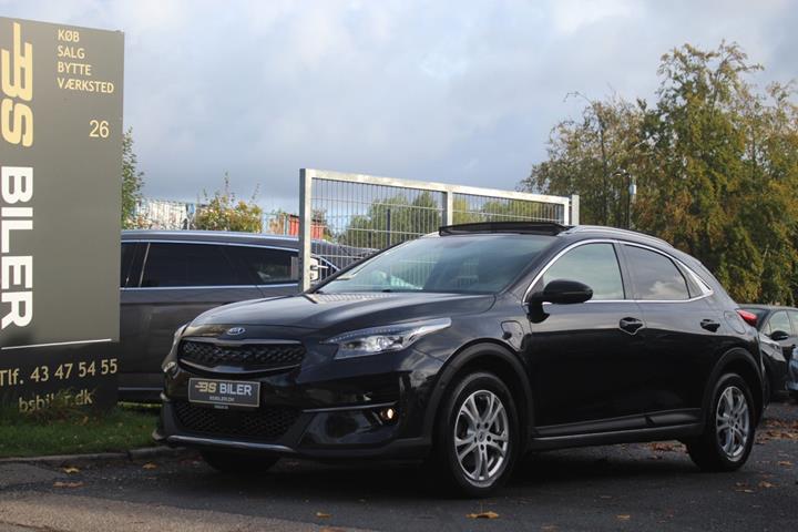 Sort Kia XCeed fra 2021