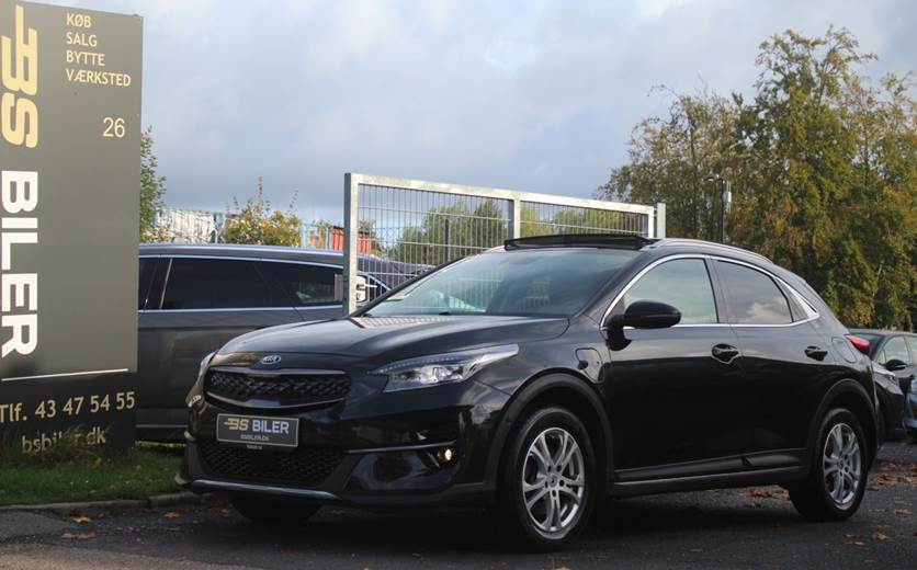 Kia XCeed 1,6 PHEV Upgrade Intro DCT