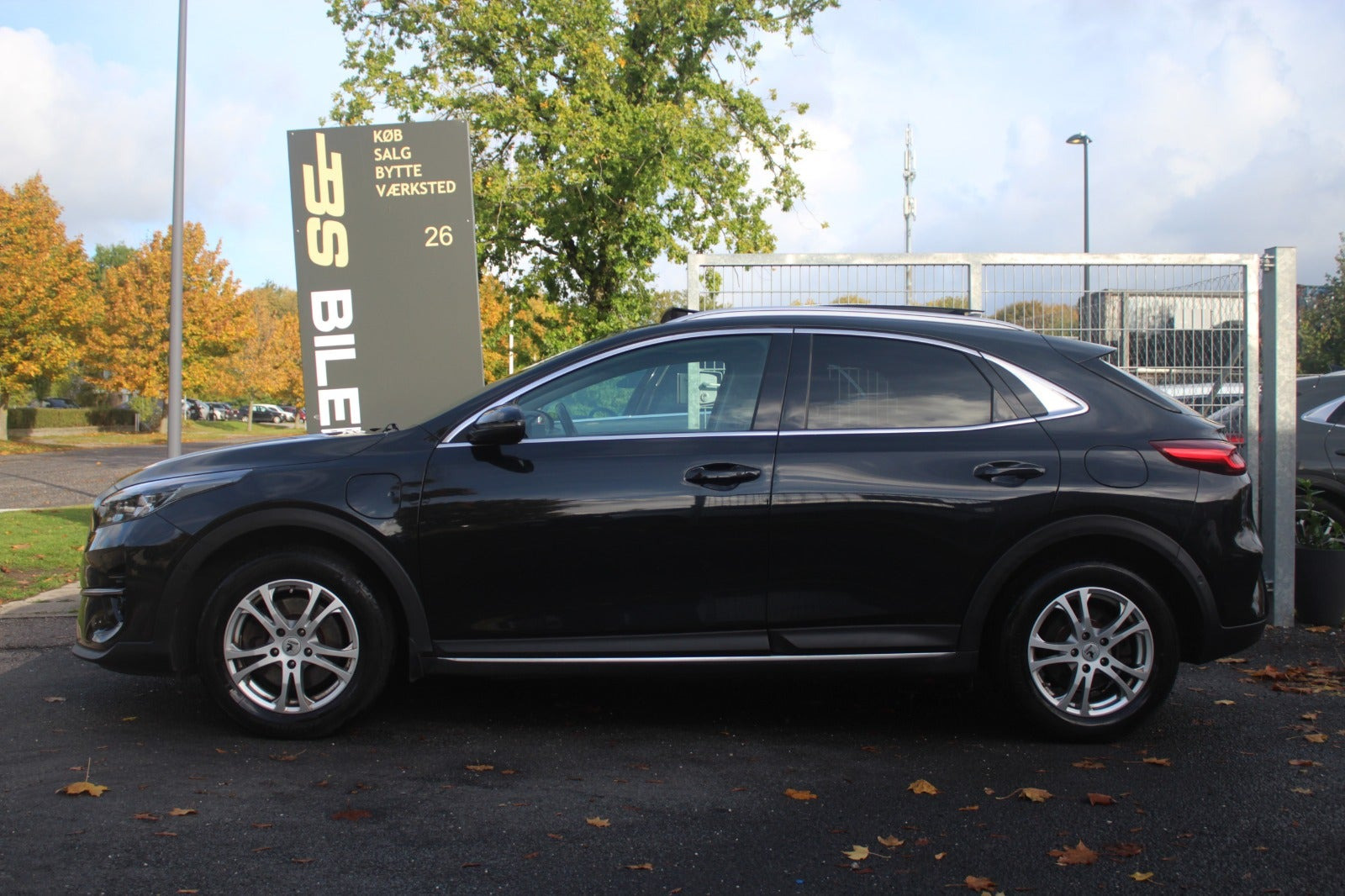 Sort Kia XCeed fra 2021
