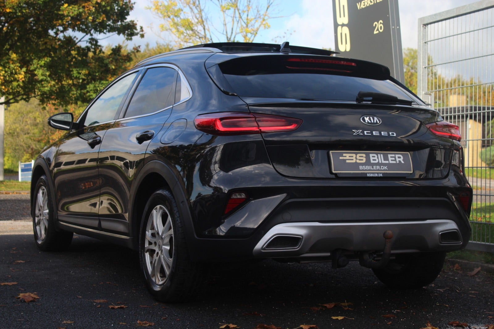 Sort Kia XCeed fra 2021