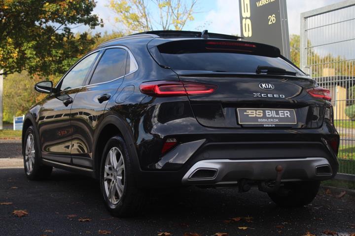 Sort Kia XCeed fra 2021