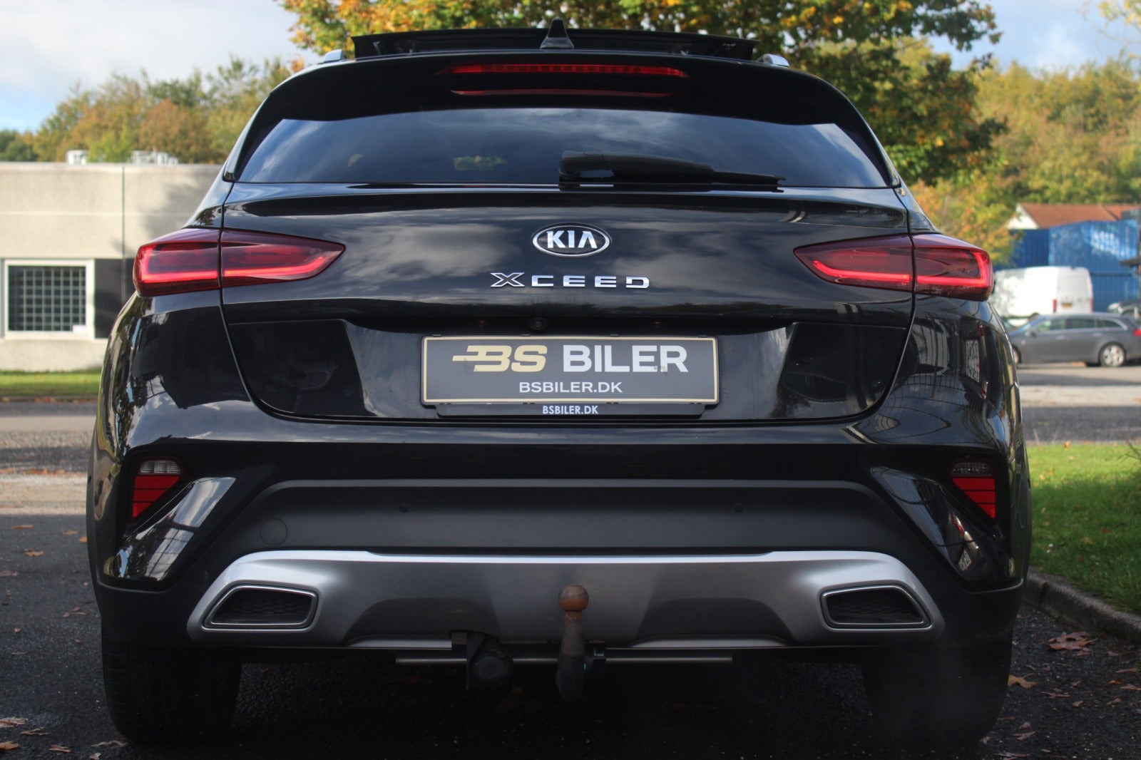 Sort Kia XCeed fra 2021