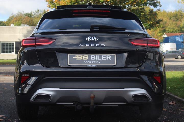 Sort Kia XCeed fra 2021