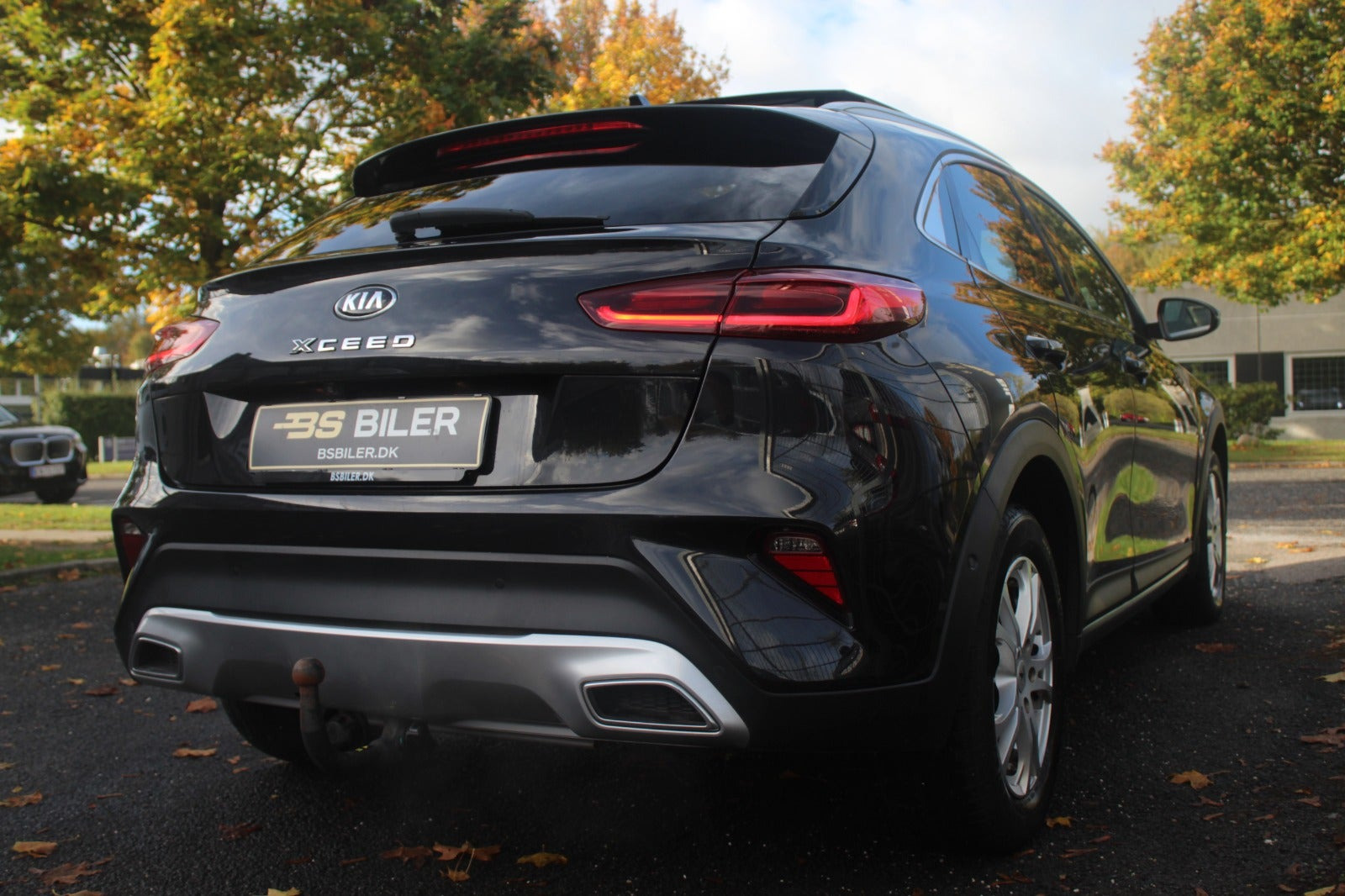 Sort Kia XCeed fra 2021