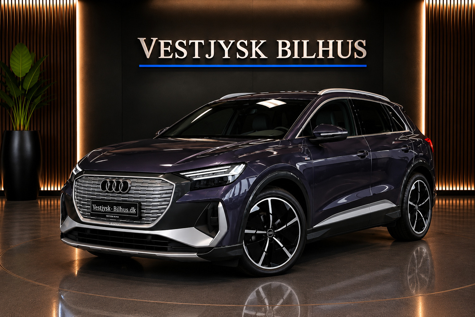 Audi Q4 e-tron 40 S-line