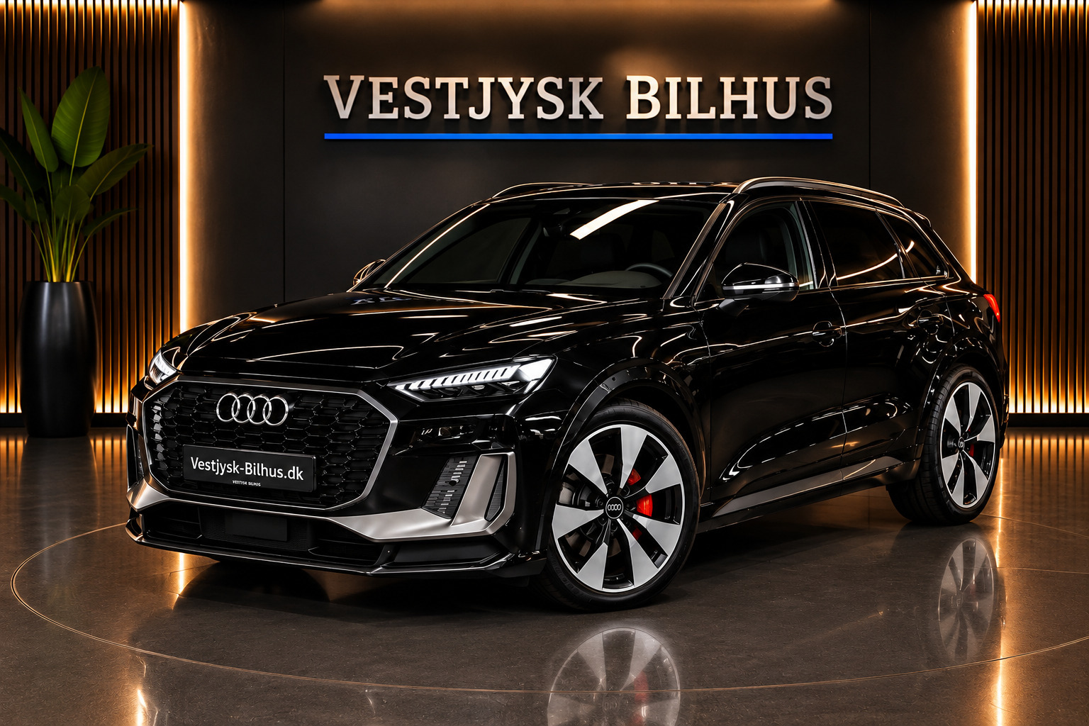 Audi Q6 e-tron S-line quattro
