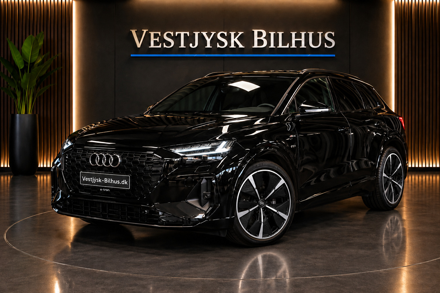 Audi Q4 e-tron 40 S-line