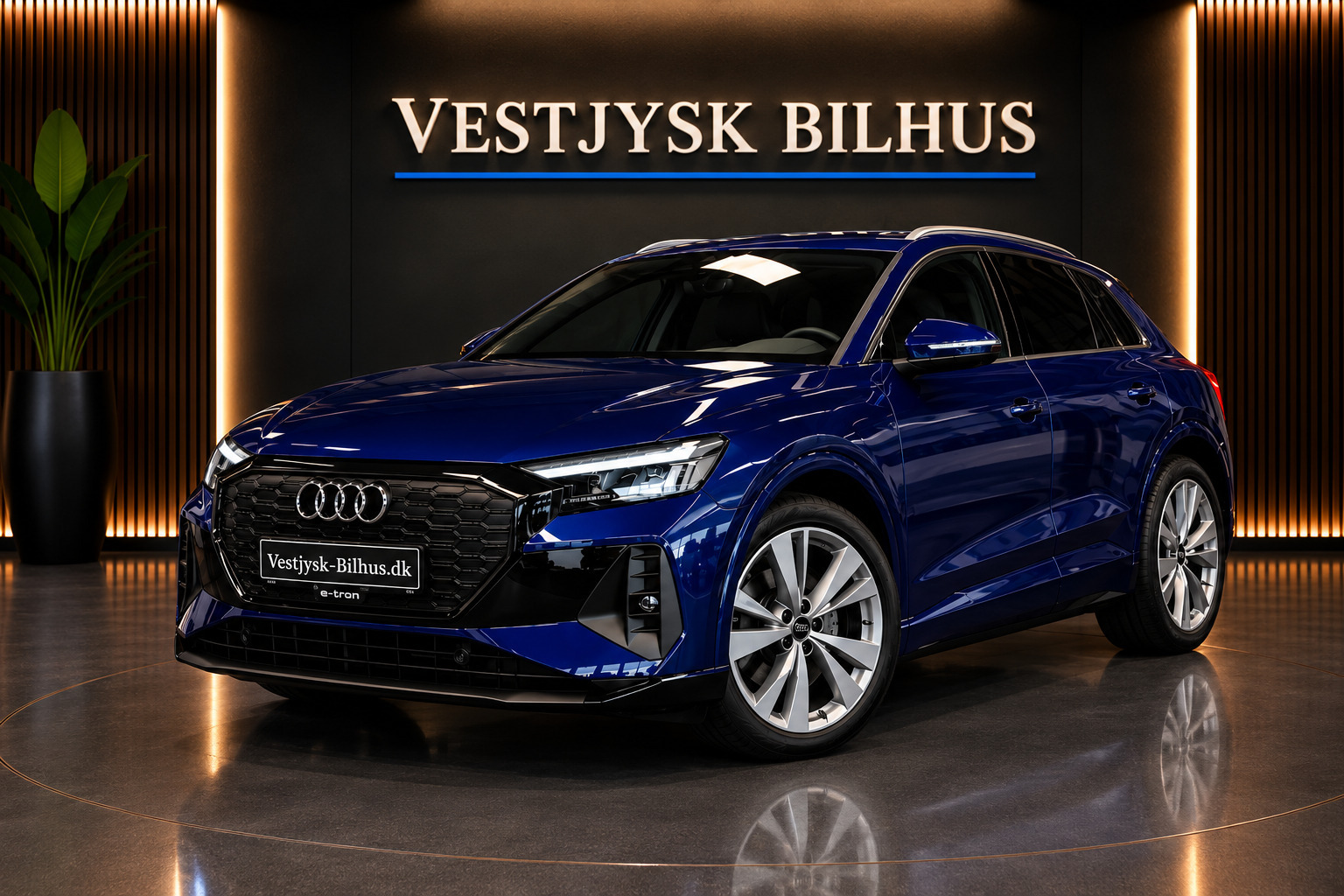 Audi Q4 e-tron 40 S-line