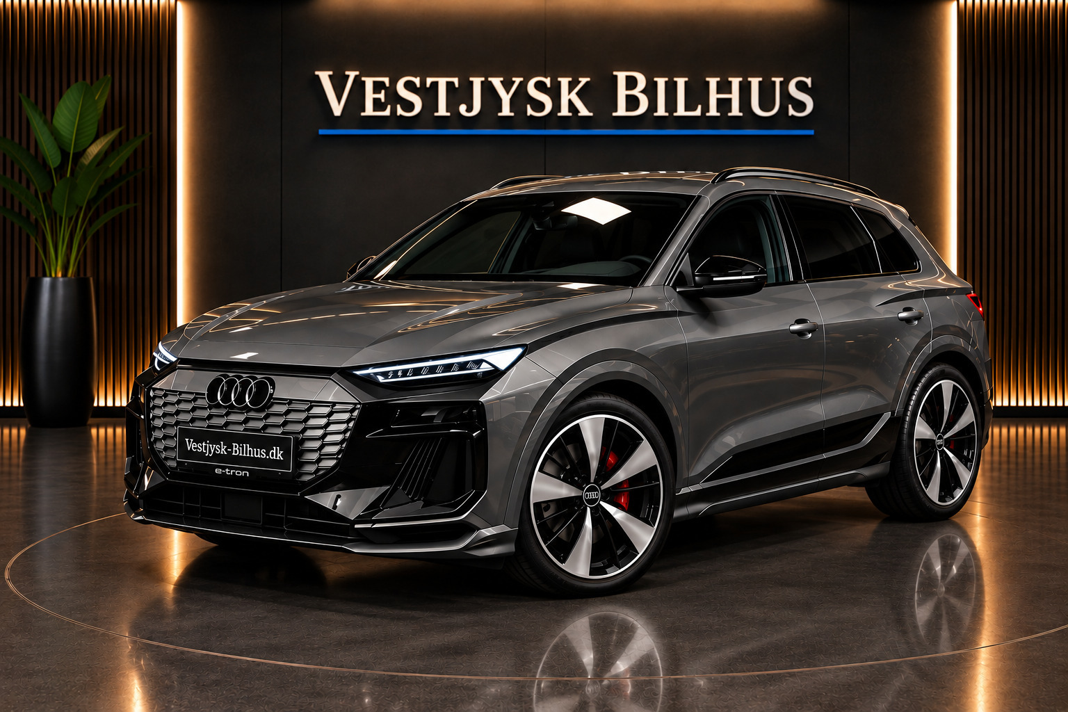 Audi Q6 e-tron S-line quattro