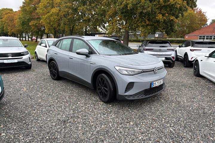 Grå VW ID.4 fra 2021