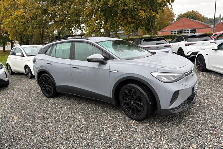 Grå VW ID.4 fra 2021