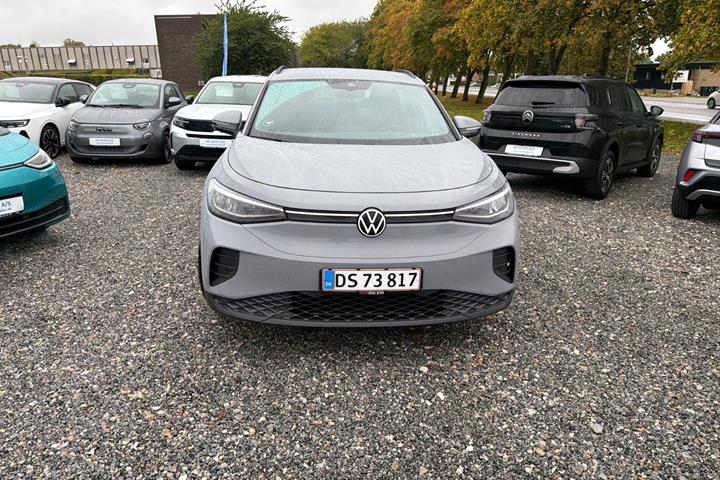Grå VW ID.4 fra 2021
