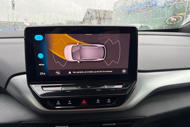 Grå VW ID.4 fra 2021