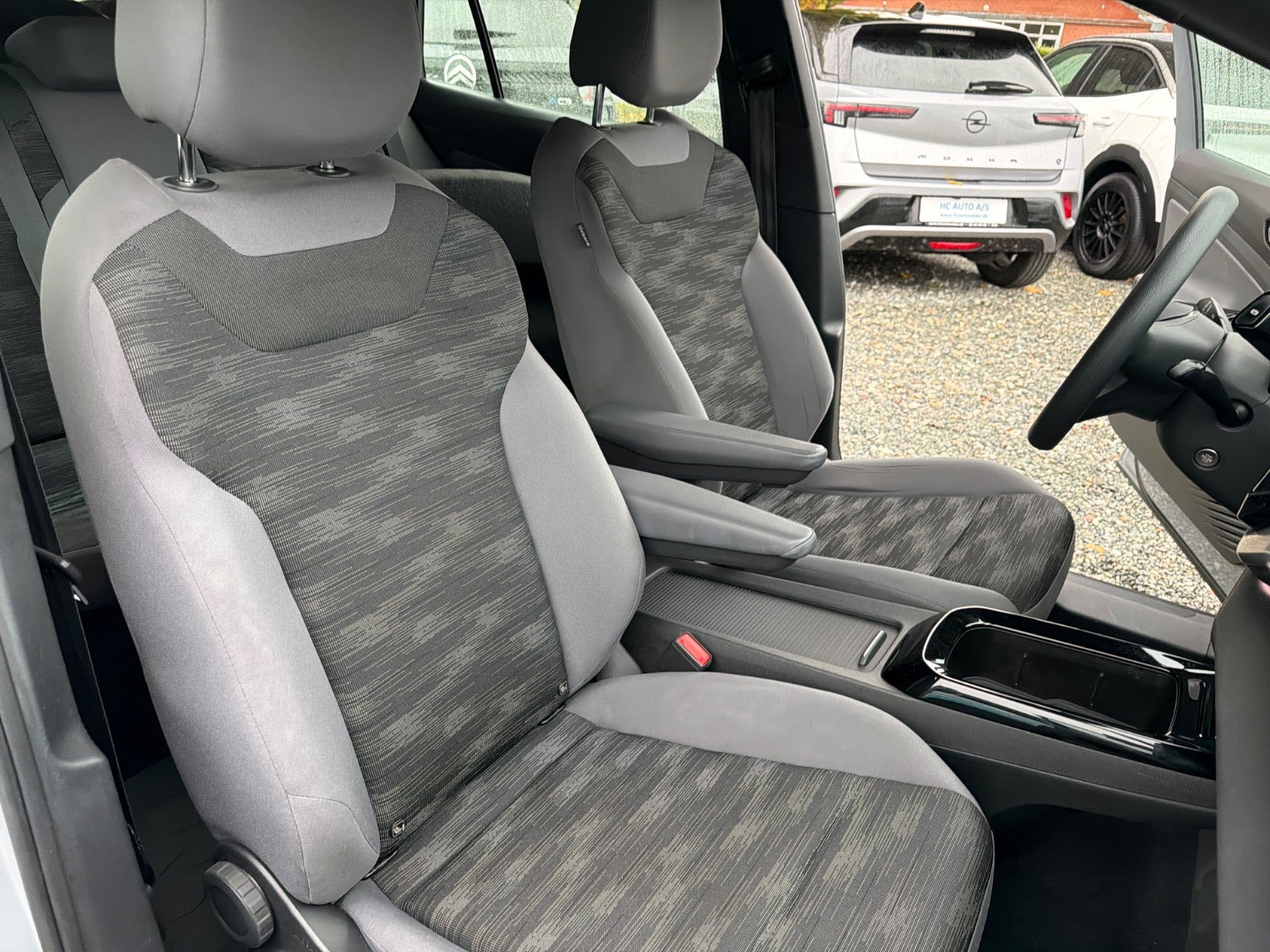 Grå VW ID.4 fra 2021