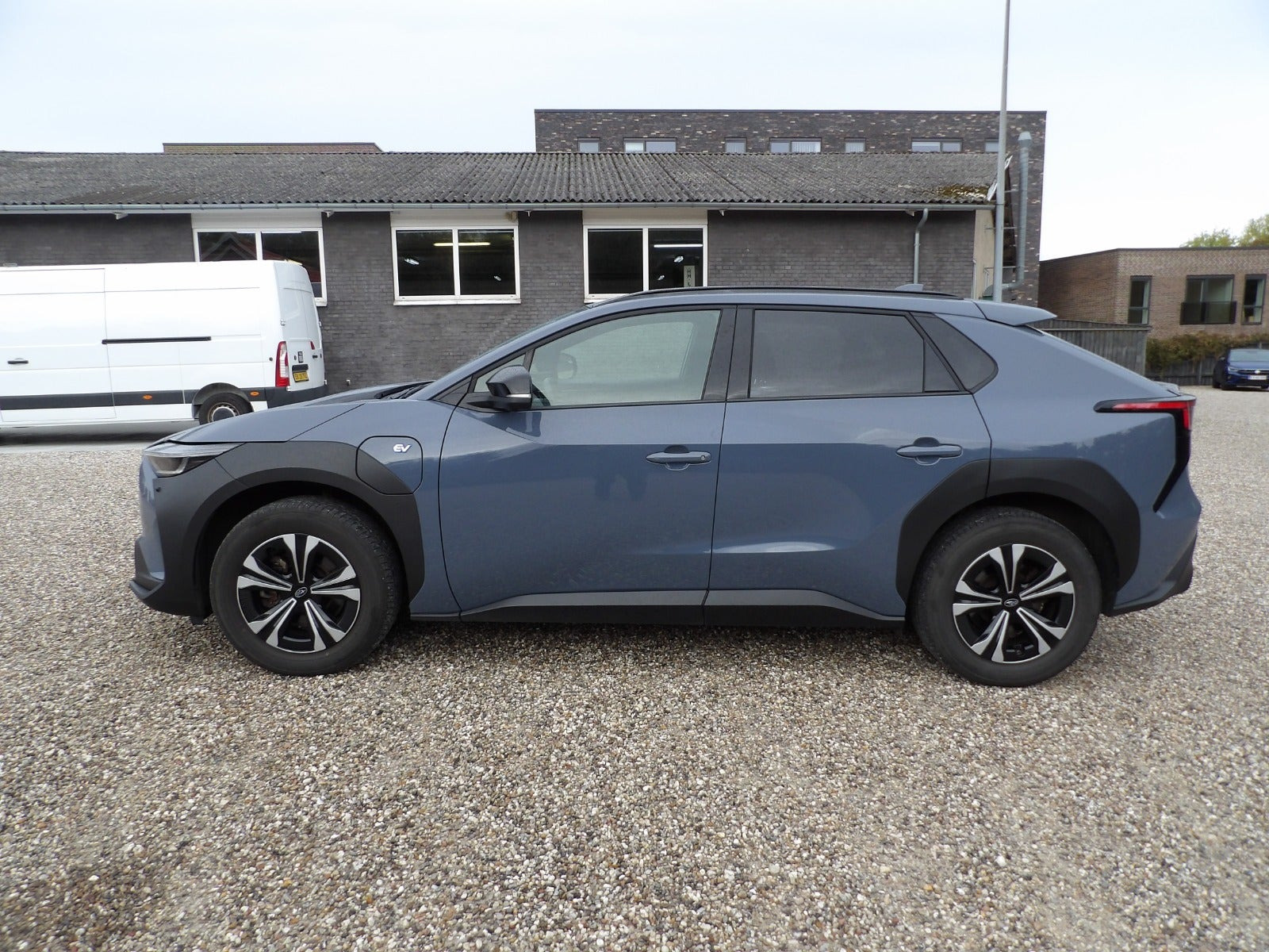 Blå Subaru Solterra fra 2024