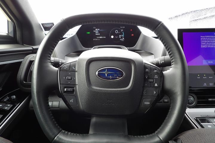 Blå Subaru Solterra fra 2024