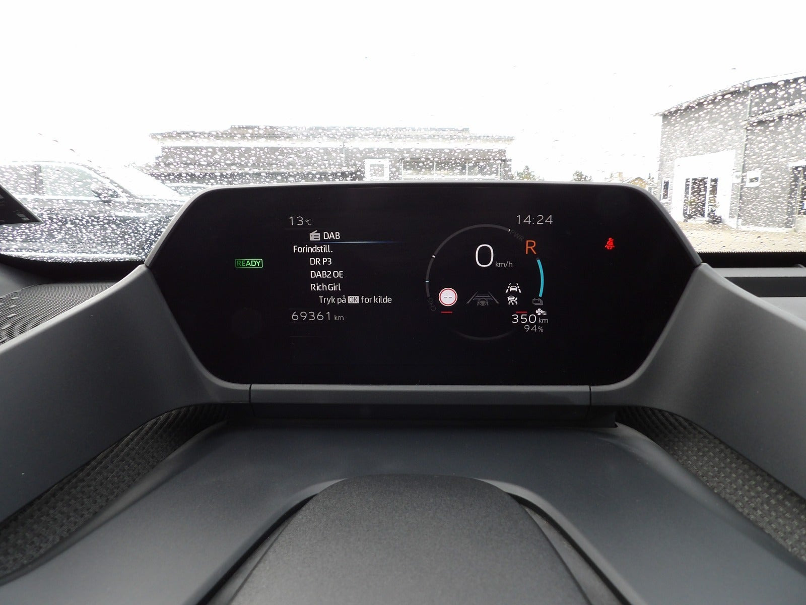 Blå Subaru Solterra fra 2024
