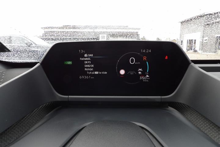Blå Subaru Solterra fra 2024