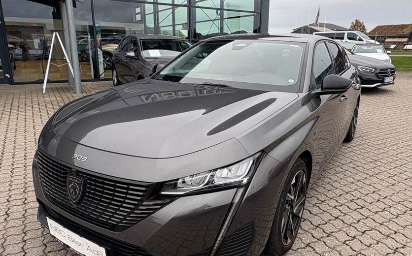 Peugeot 308 1,6 Hybrid Allure Pack SW EAT8