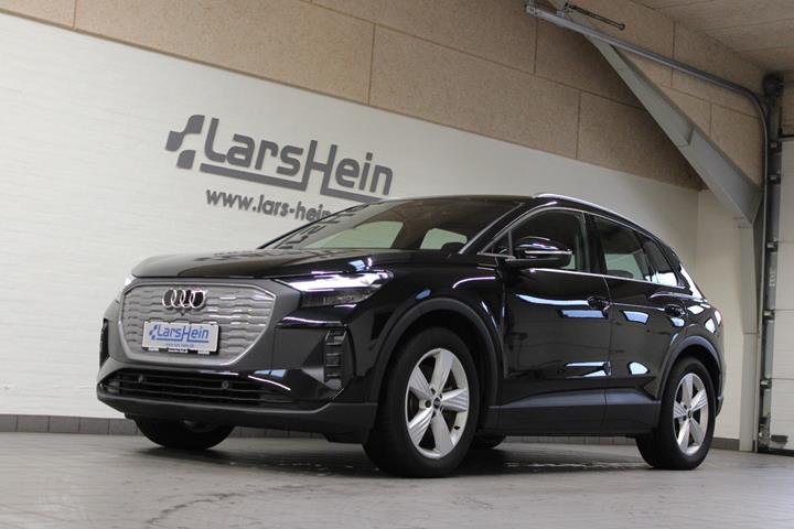 Sort Audi Q4 e-tron fra 2024