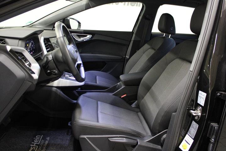 Sort Audi Q4 e-tron fra 2024