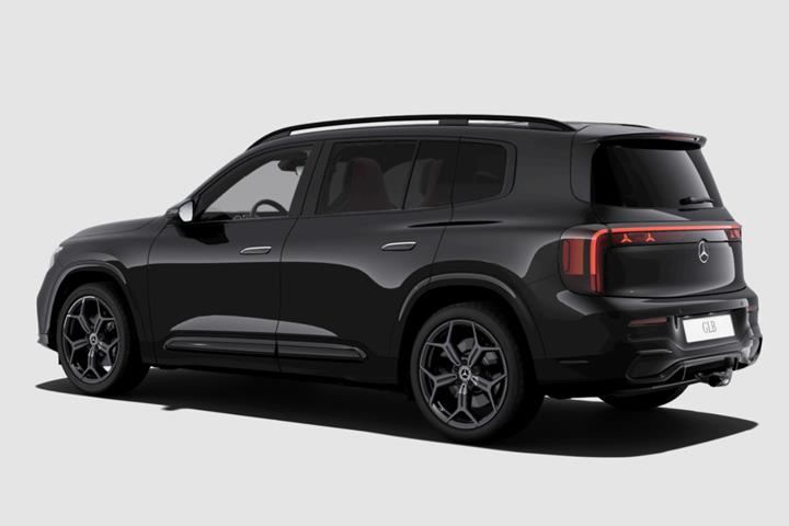 Sort Mercedes GLB250+ fra 2026