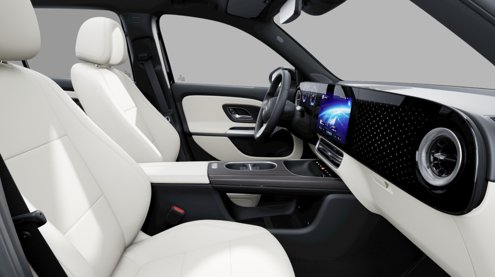 Sort Mercedes GLB250+ fra 2026