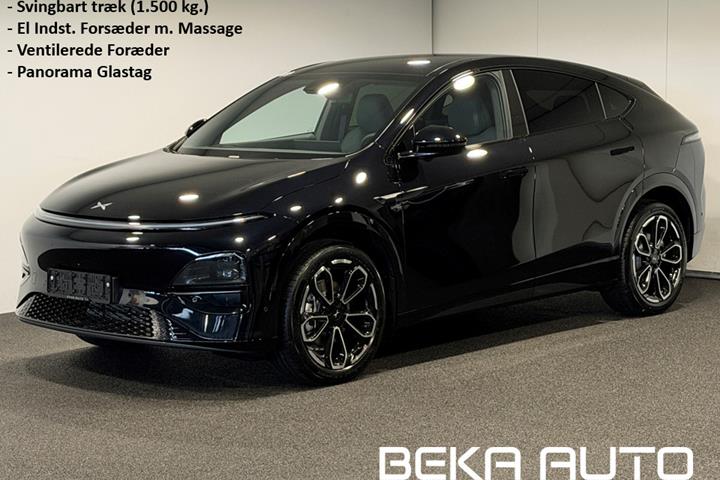 Sort Xpeng G6 fra 2026