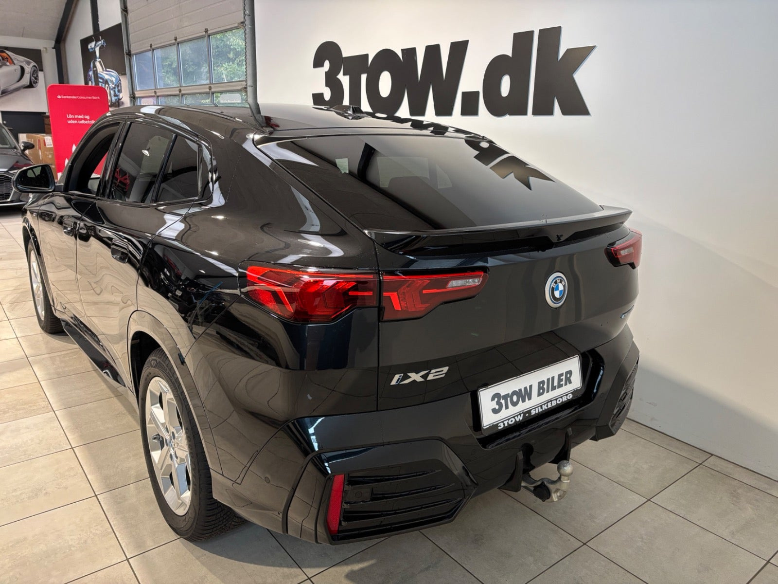Sort BMW iX2 fra 2025